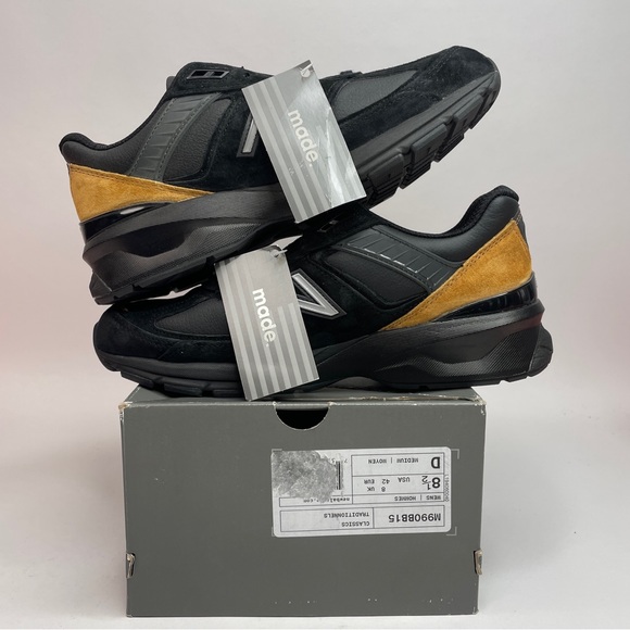 New Balance 990v5 “Black Tan” 2023 - Picture 3 of 4